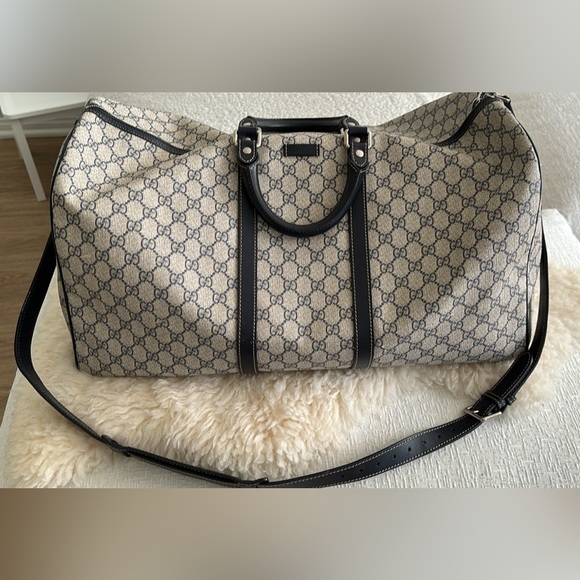 Gucci travel bag authentic large size - Picture 5 of 6